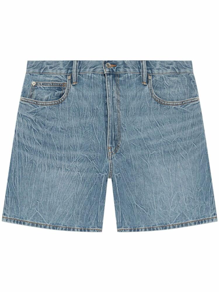 Alexander Wang denim shorts - Blue Cover