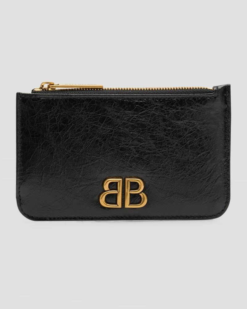 Balenciaga Monaco Long Coin and Card Holder Cover