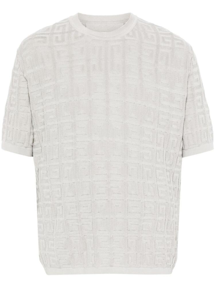 Givenchy 4G-jacquard sweater - Grey Cover