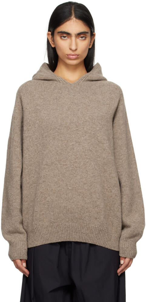 Baserange Taupe Soar hoodie Cover