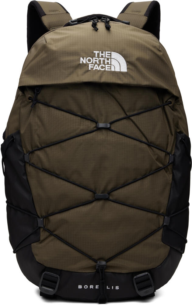 The North Face Brown Borealis Backpack Cover