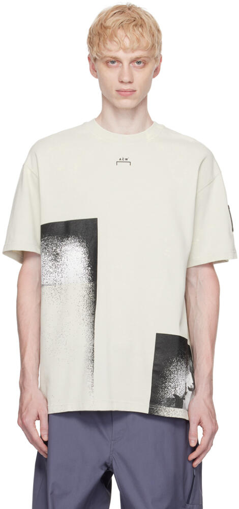 A-COLD-WALL* Off-White Bouchards T-Shirt Cover