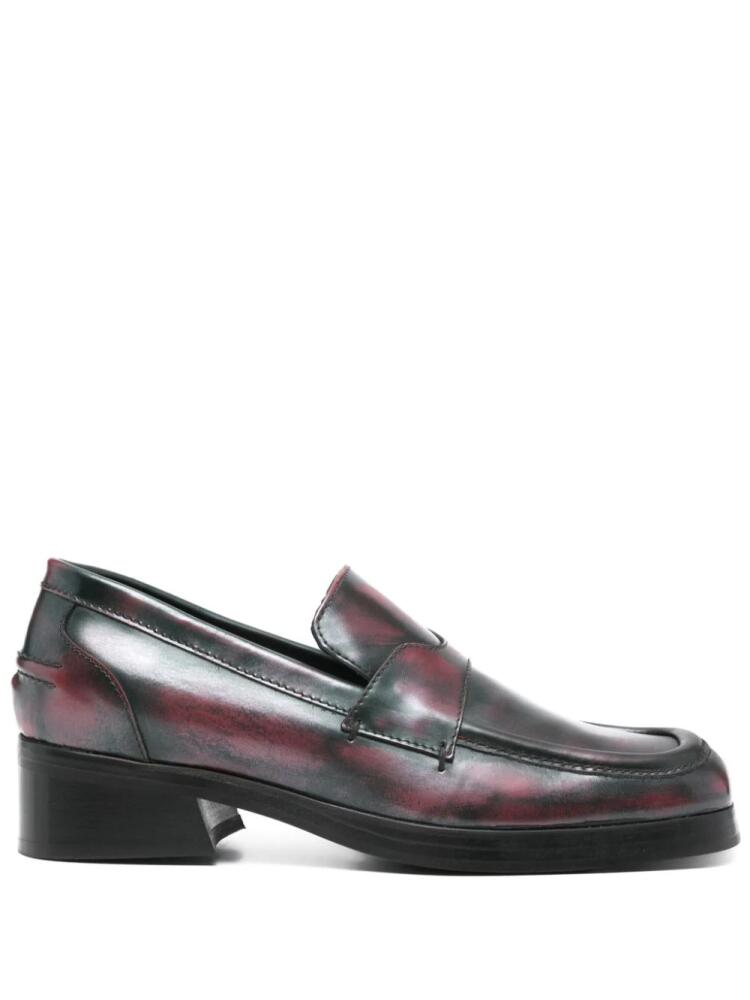 Eckhaus Latta Latta loafer - Red Cover