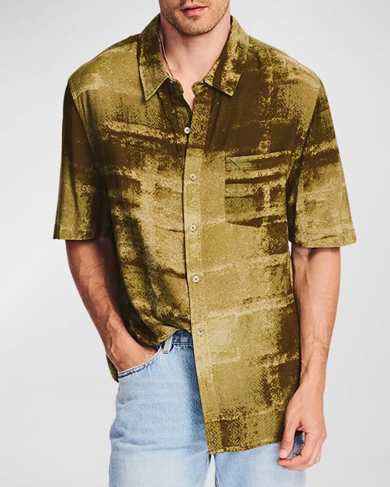 SER.O.YA Men's Howie Button-Down Shirt Cover