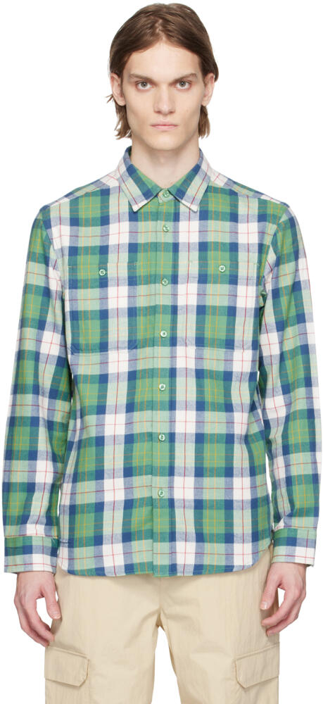 The North Face Green Arroyo Shirt Cover