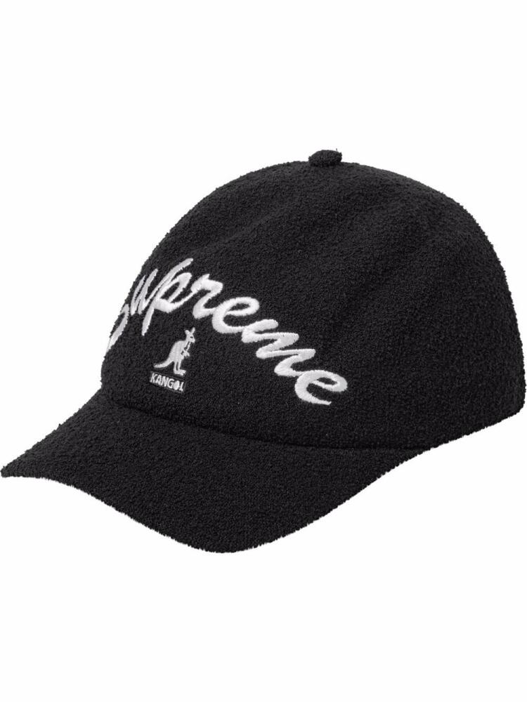 Supreme x Kangol Bermuda embroidered spacecap - Black Cover