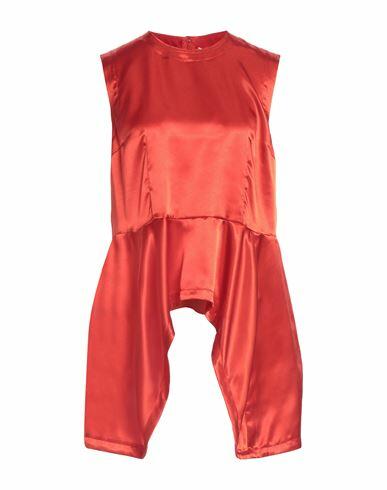 Comme Des Garçons Woman Top Rust Polyester Cover