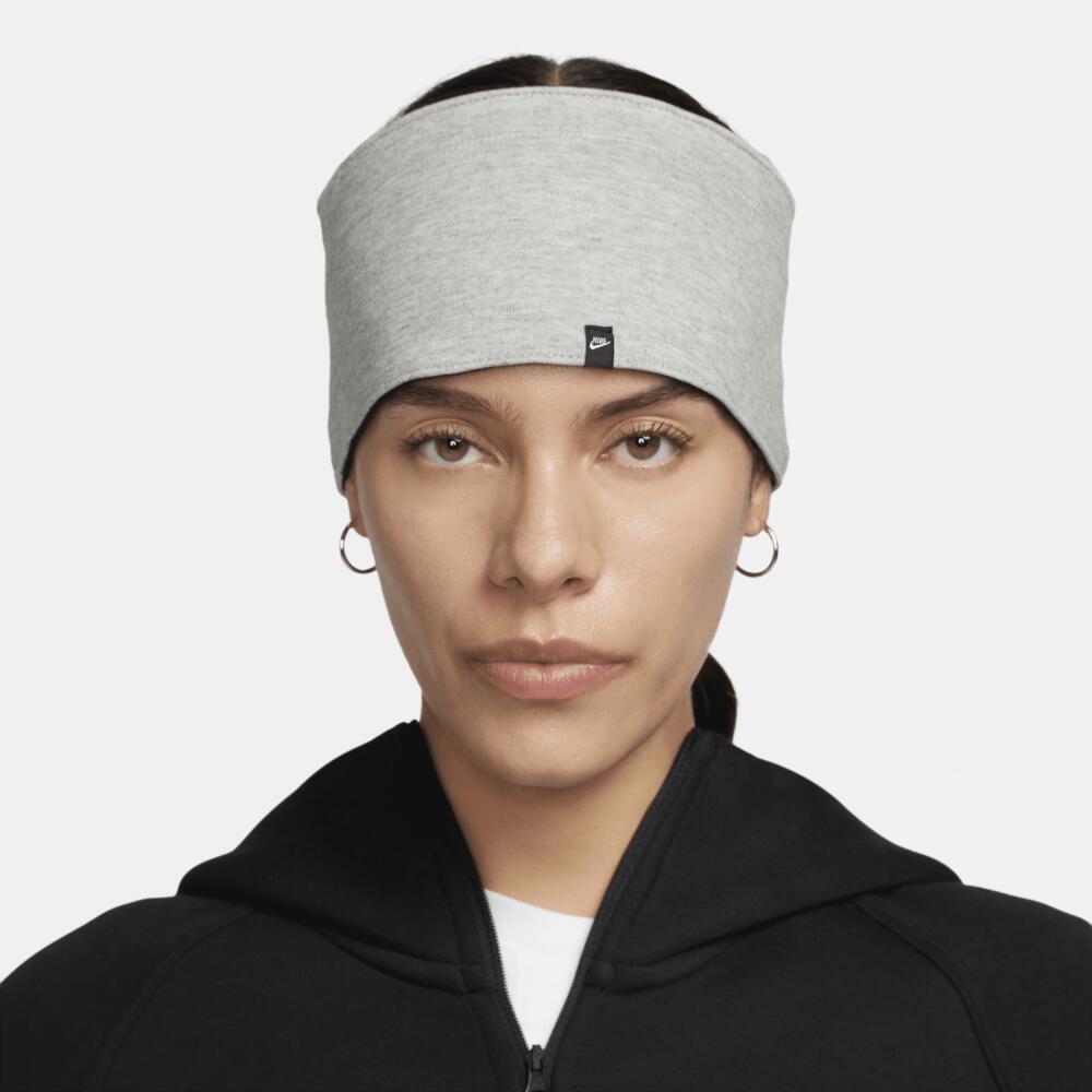 Nike Men's Therma-FIT Tech Fleece Headband in Black Cover