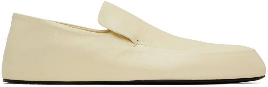 Jil Sander Off-White Flat Loafers Cover