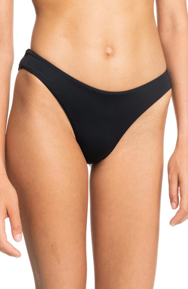 Roxy SD Beach Classics High Cut Bikini Bottoms in Anthracite Cover