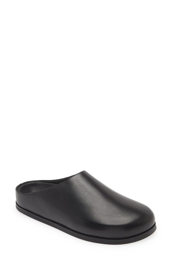 Mansur Gavriel Everyday Mule in Black Cover