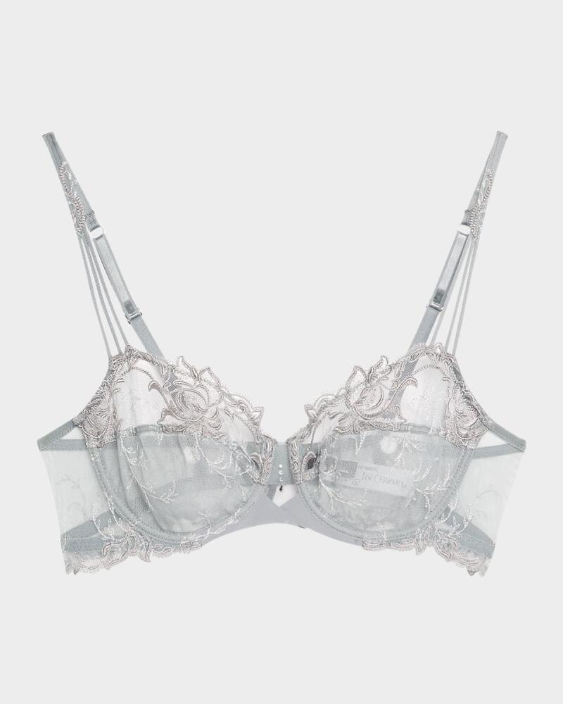 Lise Charmel Source Beaute Embroidered Tulle Demi Bra Cover