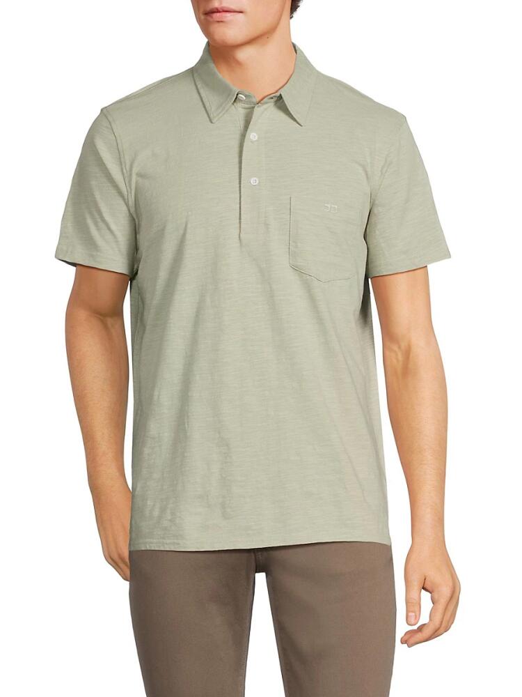 Joe's Jeans Men's Breth Heathered Polo - Desert Sage Cover