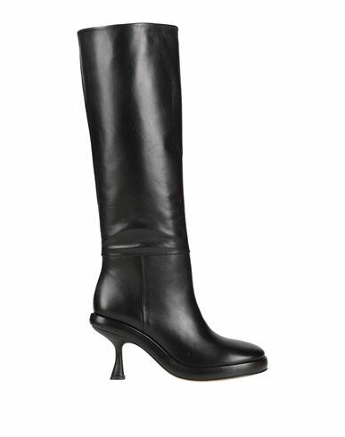 Wandler Woman Boot Black Lambskin Cover