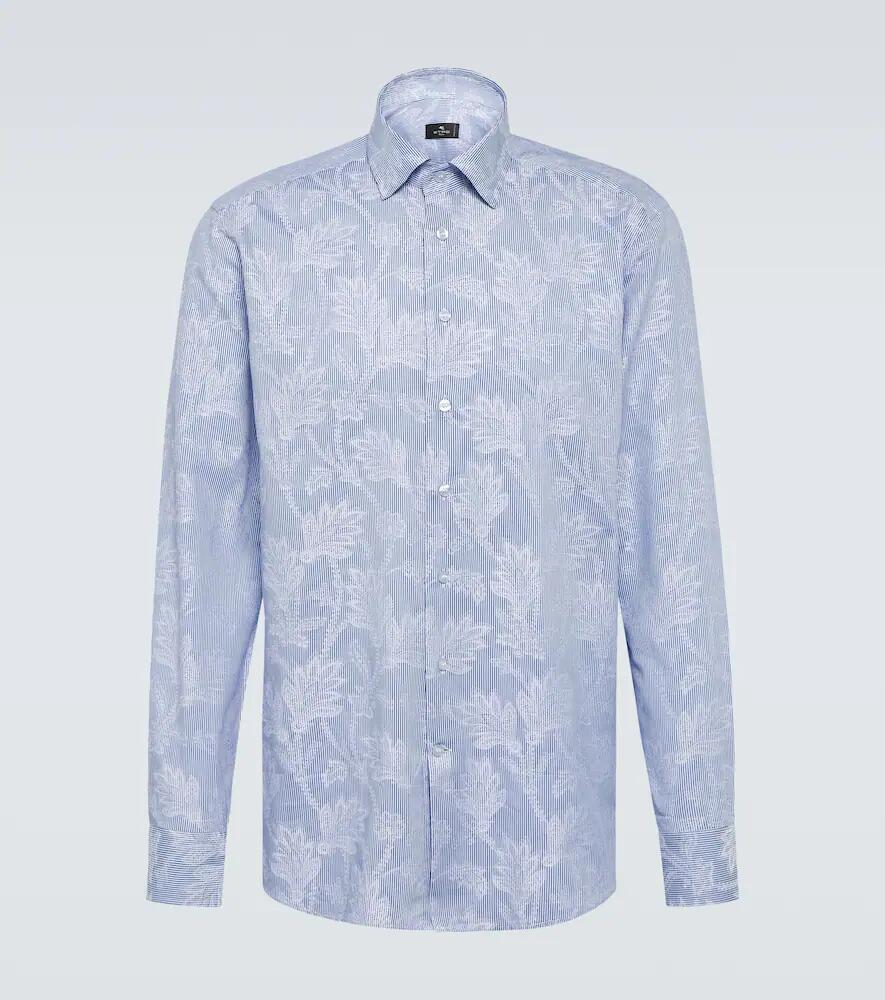 Etro Floral paisley cotton shirt Cover