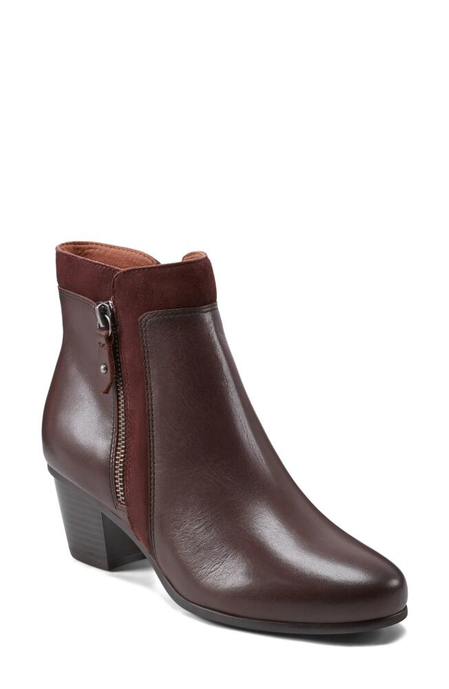 Rockport Cobb Hill Wynter Bootie in Dark Red Cover