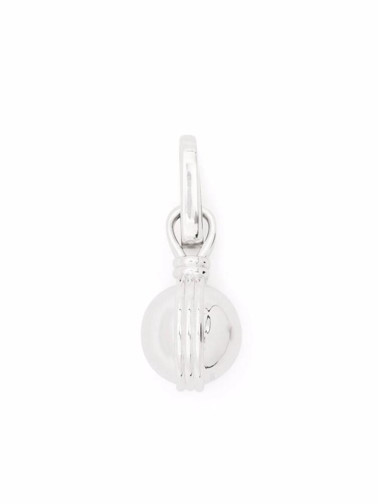 Missoma small Sphere clip-on pendant - Silver Cover