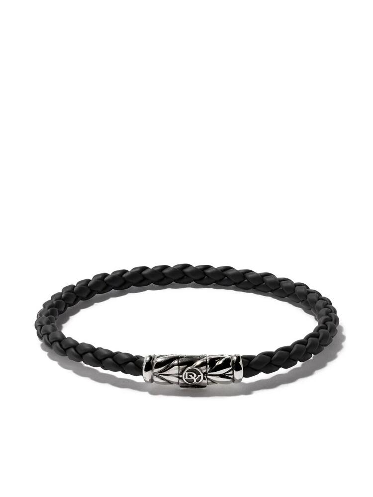 David Yurman Chevron braided bracelet - Black Cover