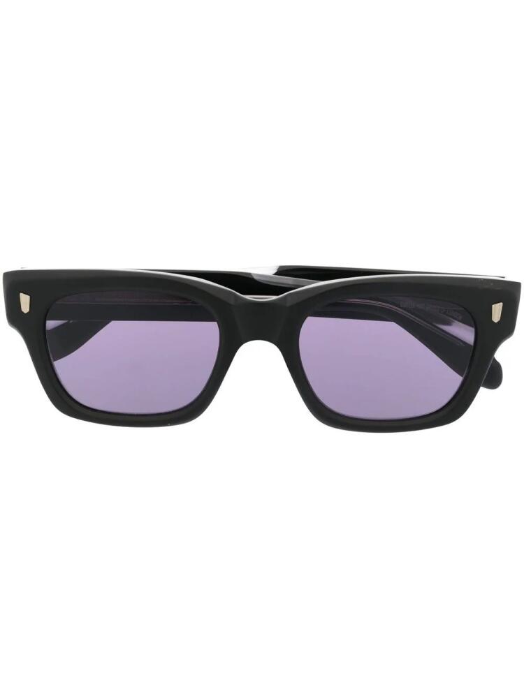 Cutler & Gross wayfarer-frame sunglasses - Black Cover