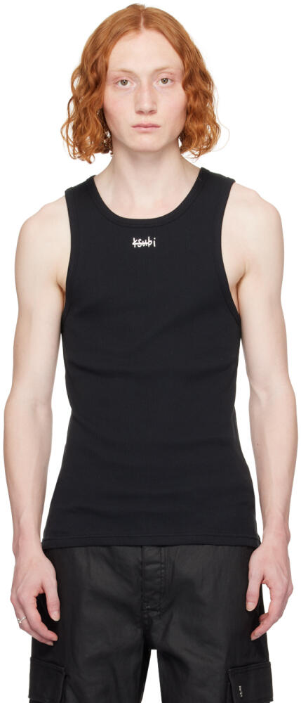 Ksubi Black 1999 Debut Tank Top Cover