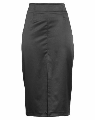 Aniye By Woman Midi skirt Black Polyester, Elastane Cover