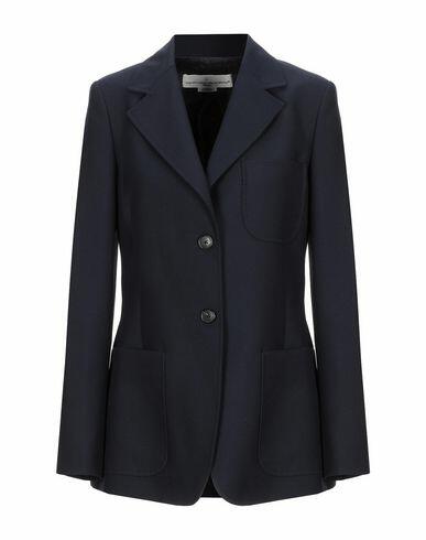 Golden Goose Woman Blazer Midnight blue Polyester, Virgin Wool Cover