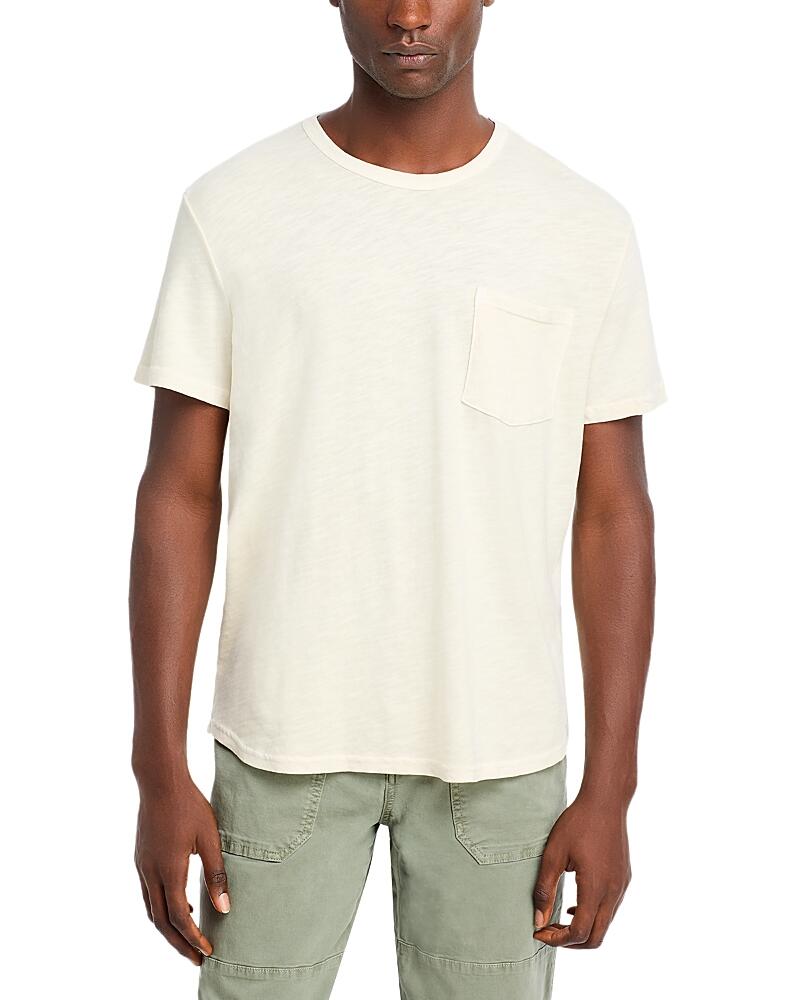 Marine Layer Cotton Textured Pocket Tee Cover