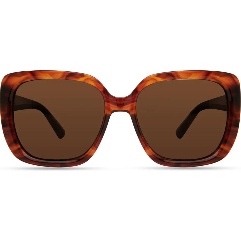 Derek Lam 10 Crosby River Sunglasses in Tiger Stripe Cover