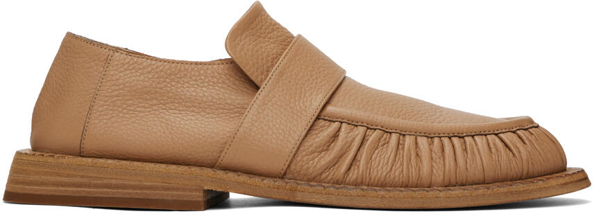 Marsèll Tan Alluce Estiva Loafers Cover