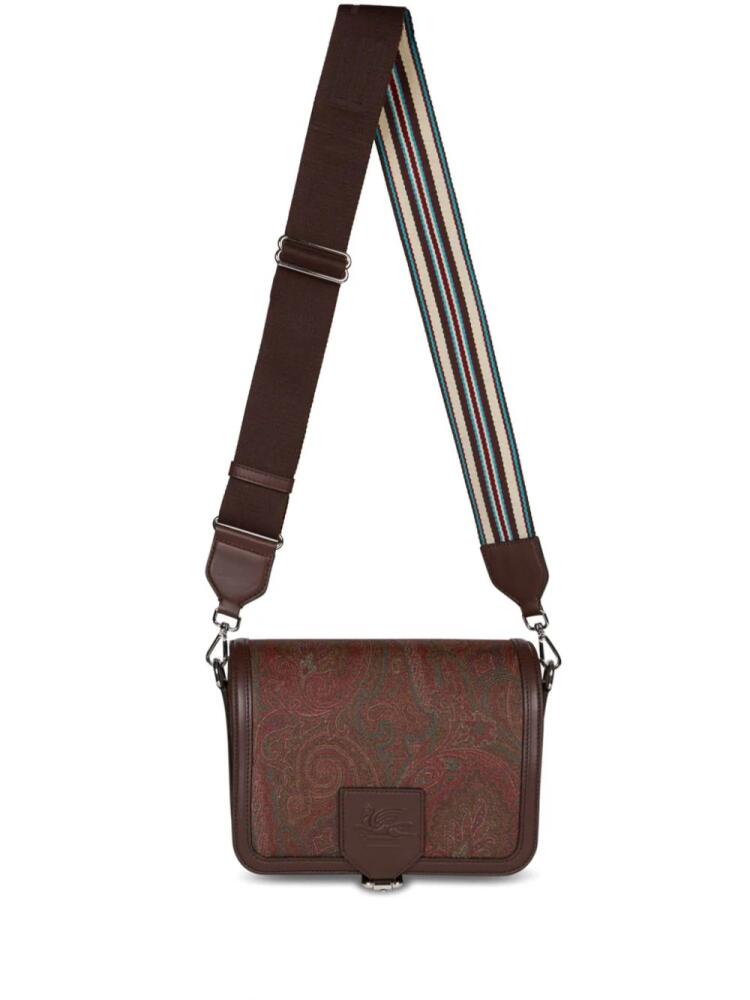 ETRO Etro Essential bandana-print crossbody bag - Brown Cover