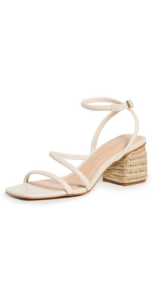 Intentionally Blank Limo Sandal Heels Cream Cover