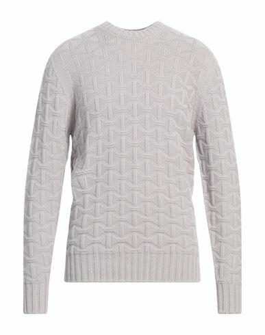 Drumohr Man Sweater Light grey Cashmere Cover