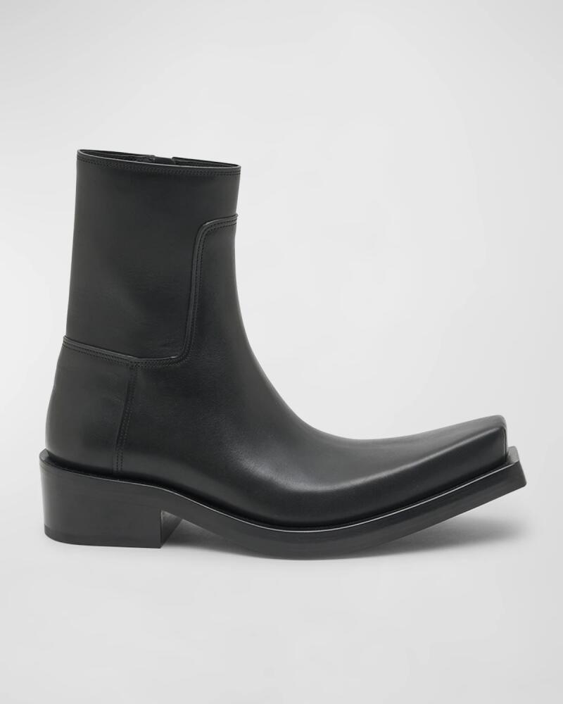 Balenciaga Men's Santiago Bootie Cover