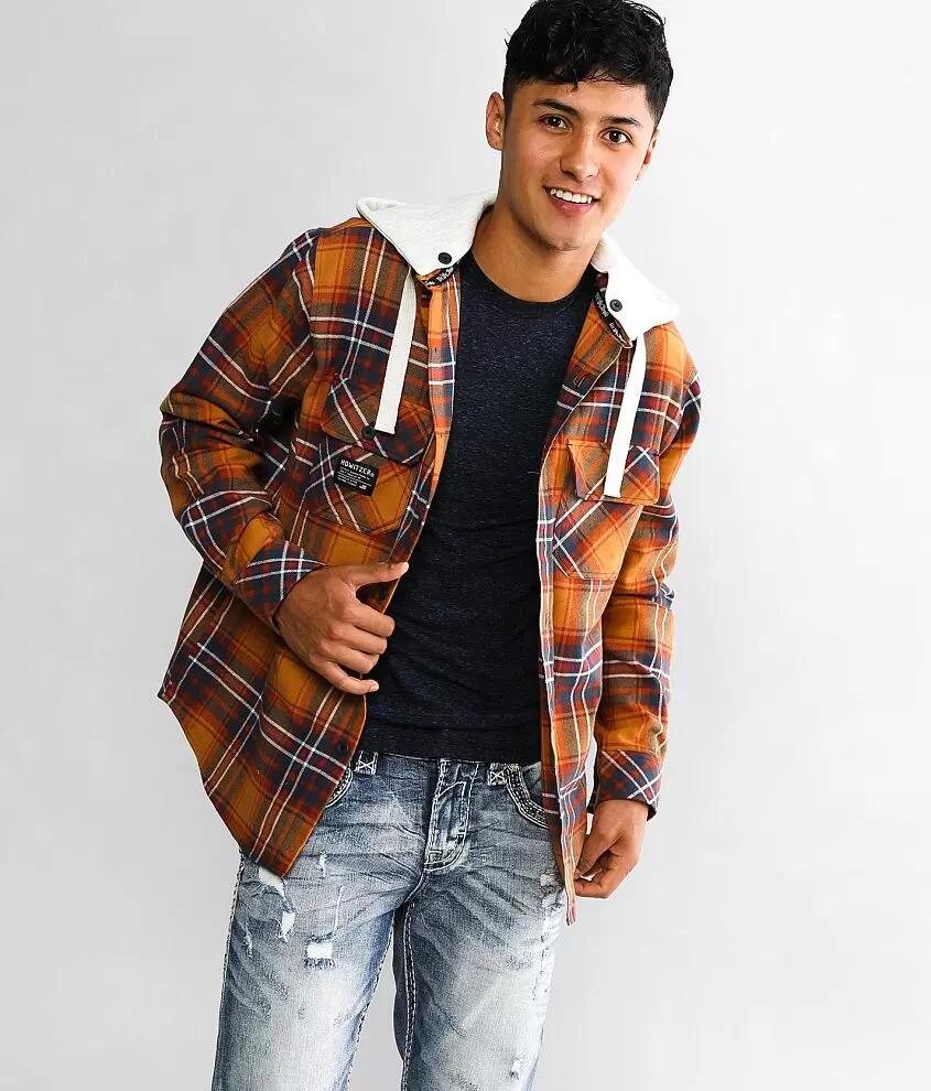 Howitzer Mag Hooded Flannel shirt Cover