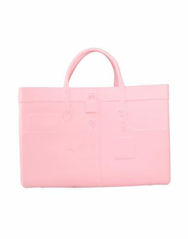 Medea Woman Handbag Pink EVA (Ethylene - Vinyl - Acetate) Cover