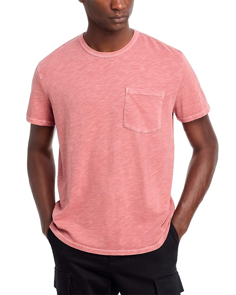 Marine Layer Cotton Textured Pocket Tee Cover