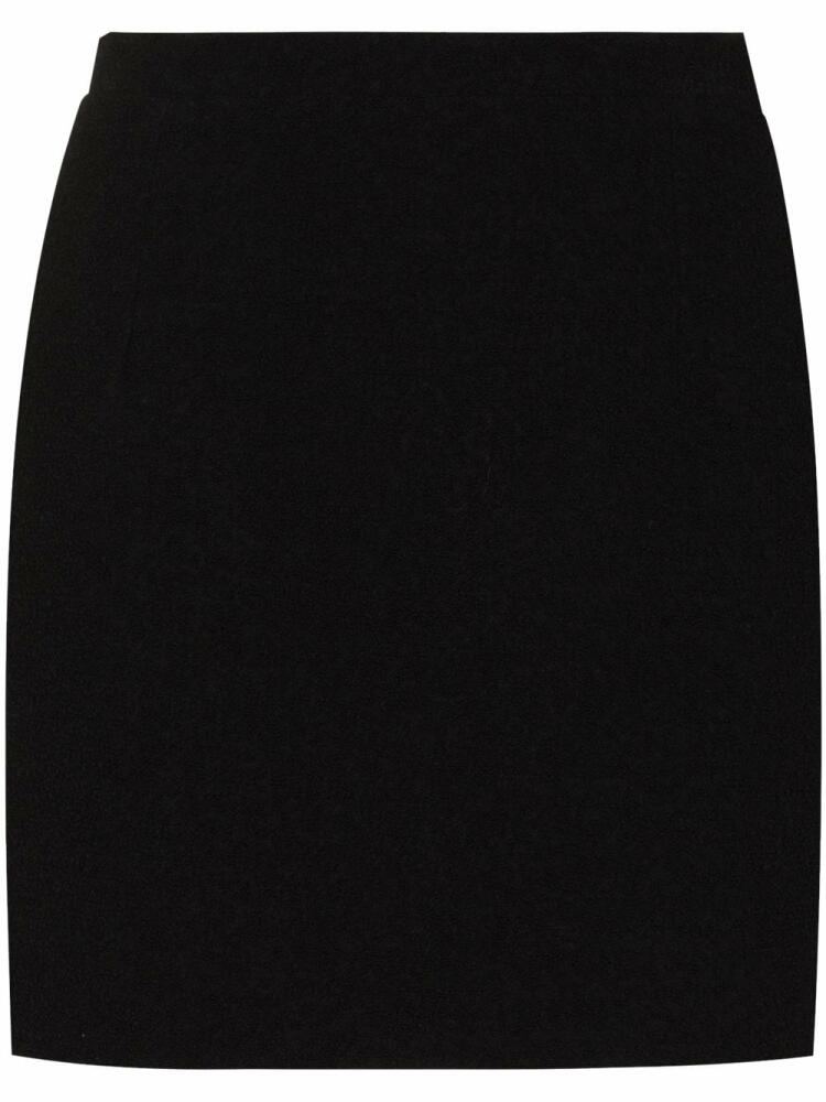 Alessandra Rich high-waisted mini skirt - Black Cover