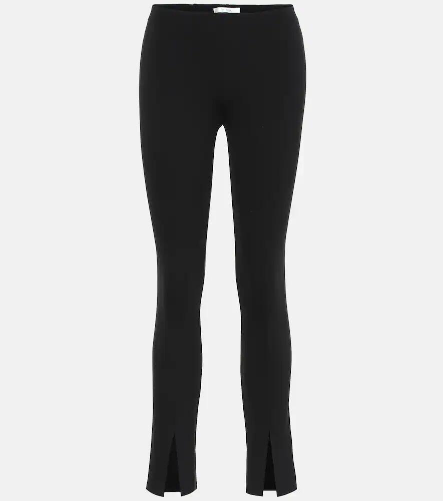 The Row Thilde stretch-jersey leggings Cover