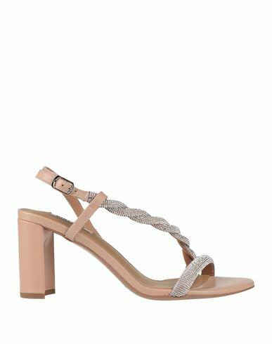 Bibi Lou Woman Sandals Blush Leather Cover