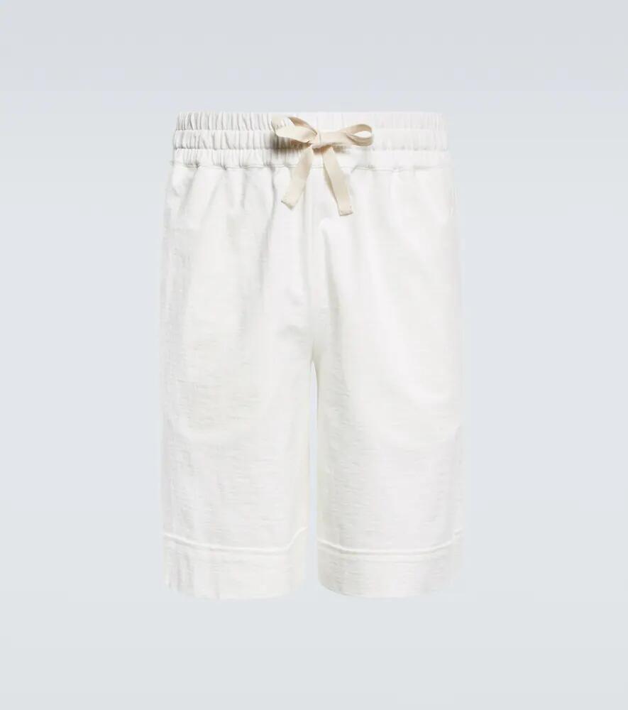 Jil Sander Cotton-blend shorts Cover