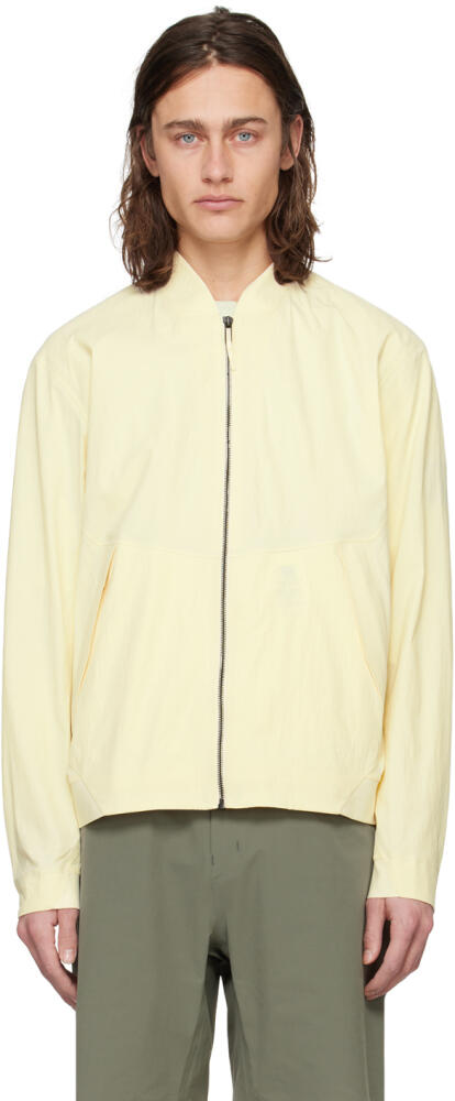 Veilance Yellow Diode Bomber Jacket Cover