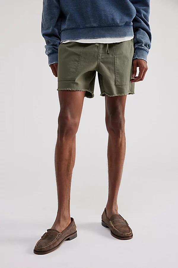 Katin UO Exclusive Cutoff Trail Short in Olive Cover