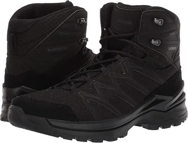 Lowa Innox Pro GTX Mid TF (Black) Men's Boots Cover