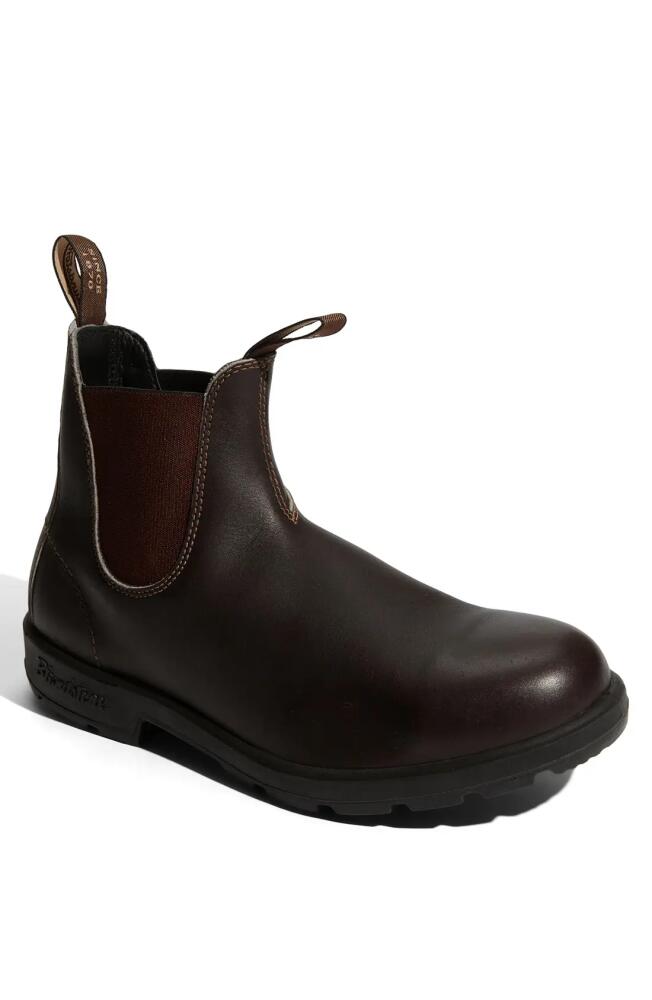 Blundstone Footwear Gender Inclusive Classic Chelsea Boot in Stout Brown Cover