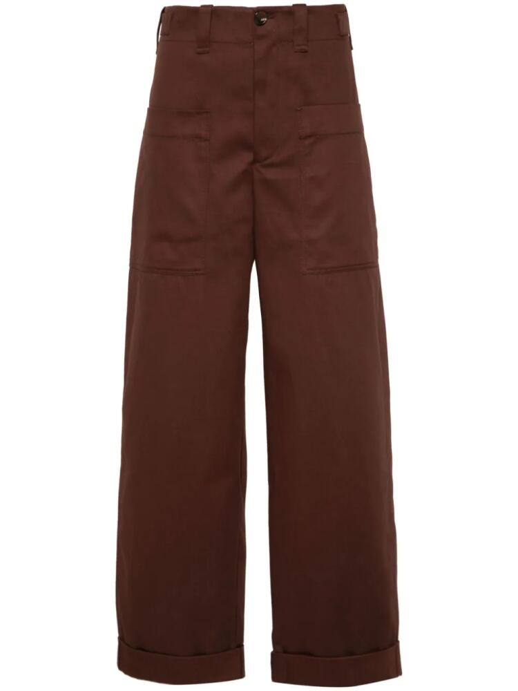 Soeur Thabor trousers - Brown Cover