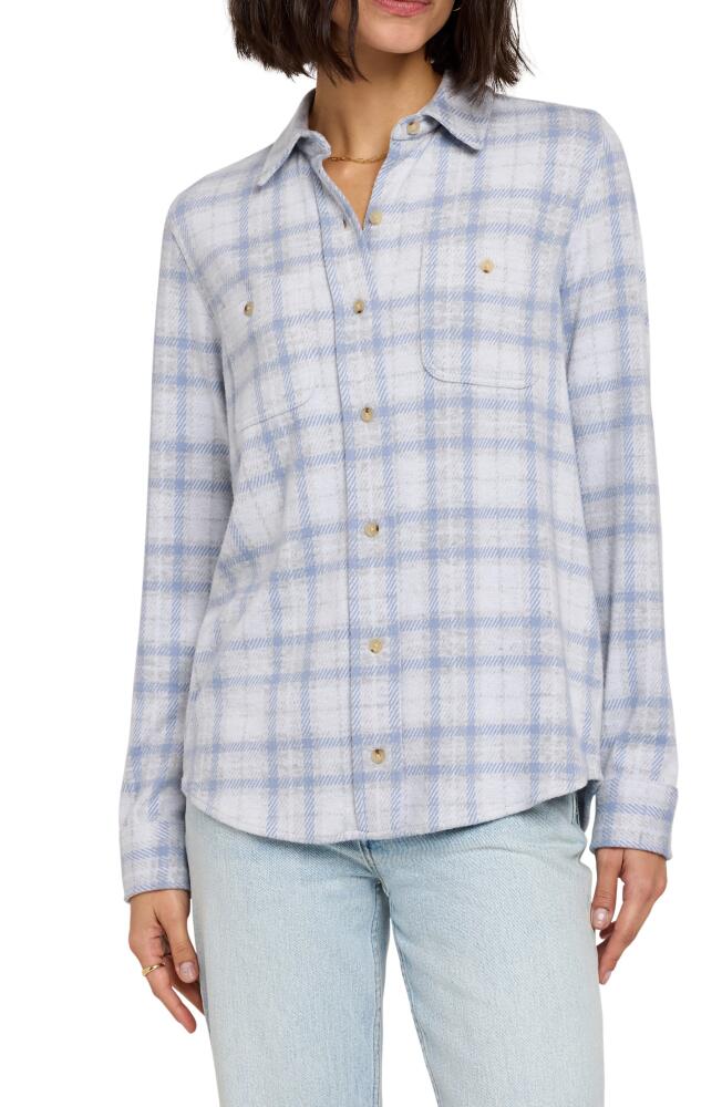 Faherty Legend Plaid Shirt in Spring Dew Plaid Cover