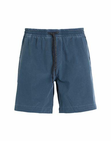 Quiksilver Qs Shorts Taxer Amphibian 18 Man Beach shorts and pants Navy blue Polyester, Elastane Cover