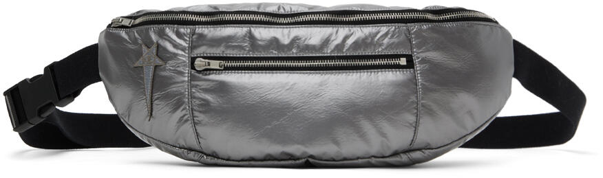 Rick Owens Silver Champion Edition Belt Bag Cover