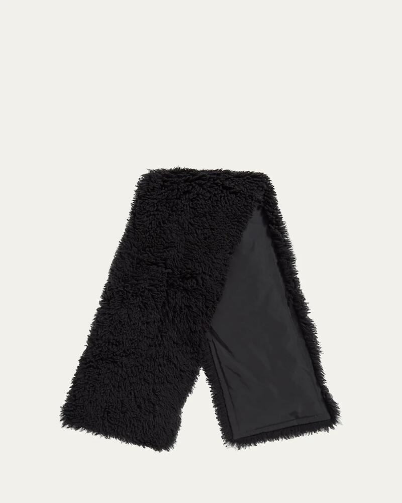 Yves Salomon Sheep Shearling Scarf Cover