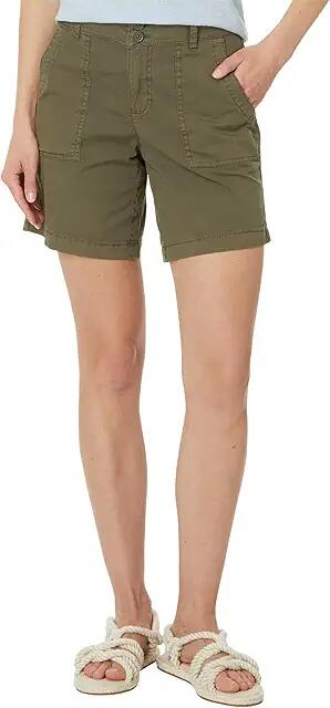 Sanctuary Renegade Shorts (Burnt Olive) Women's Shorts Cover